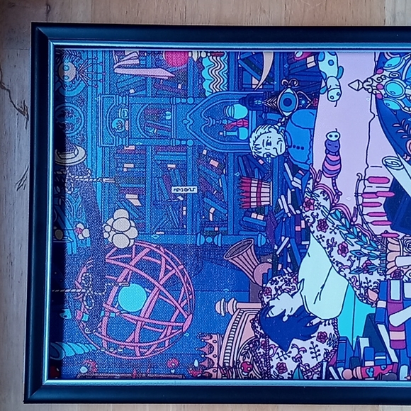 Howls Moving Castle Sophie and Howl Framed Art New - Picture 4 of 4